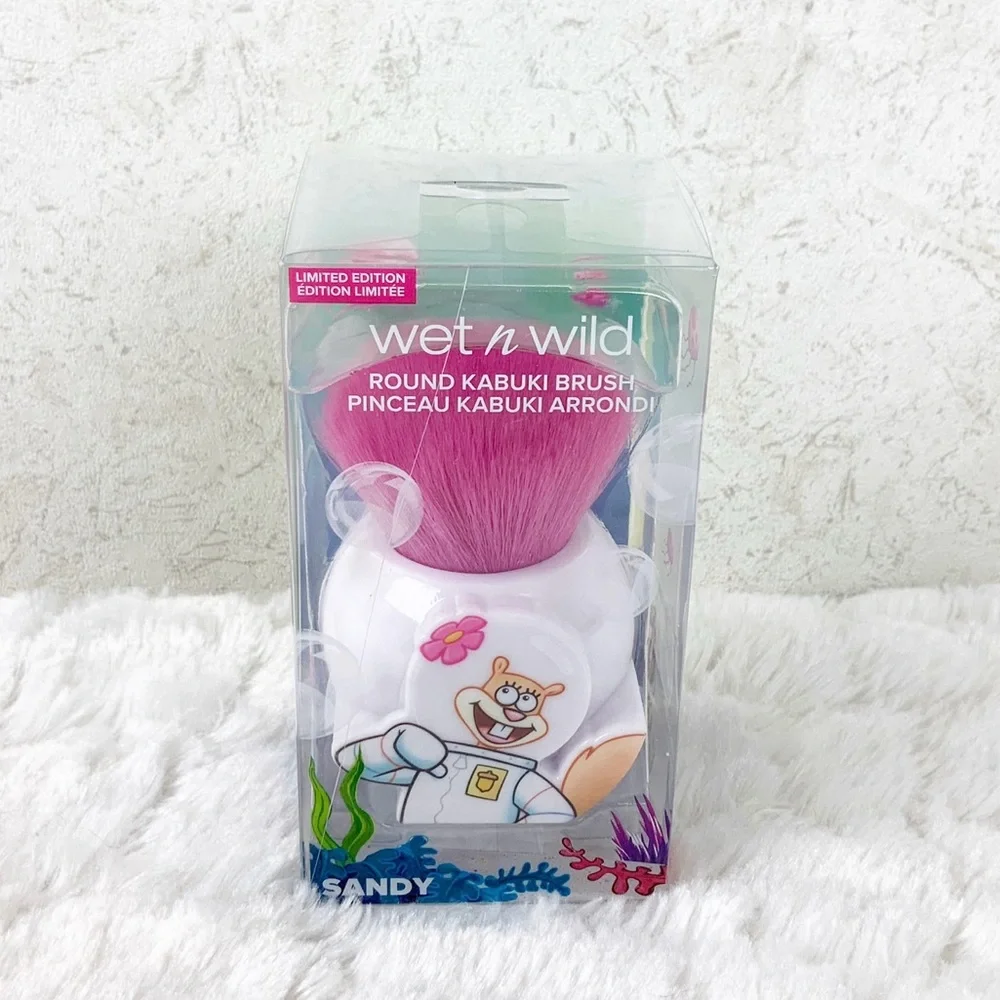 Wet N Wild SpongeBob SquarePants Sandy Cheeks Pink Blush Brush Sealed